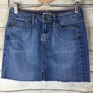 ⬇️Anchor Blue Juniors Jean Skirt Size 1